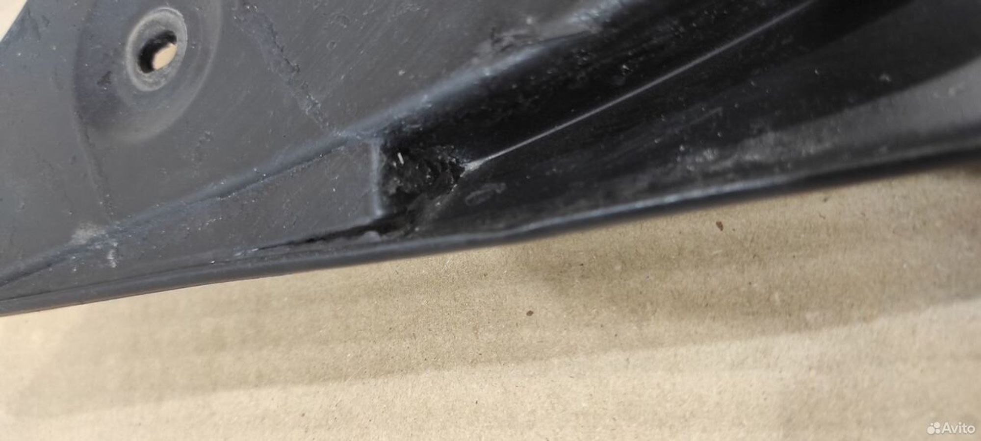 Брызговик передний Toyota Land Cruiser 200, 1000 рублей, Уфа