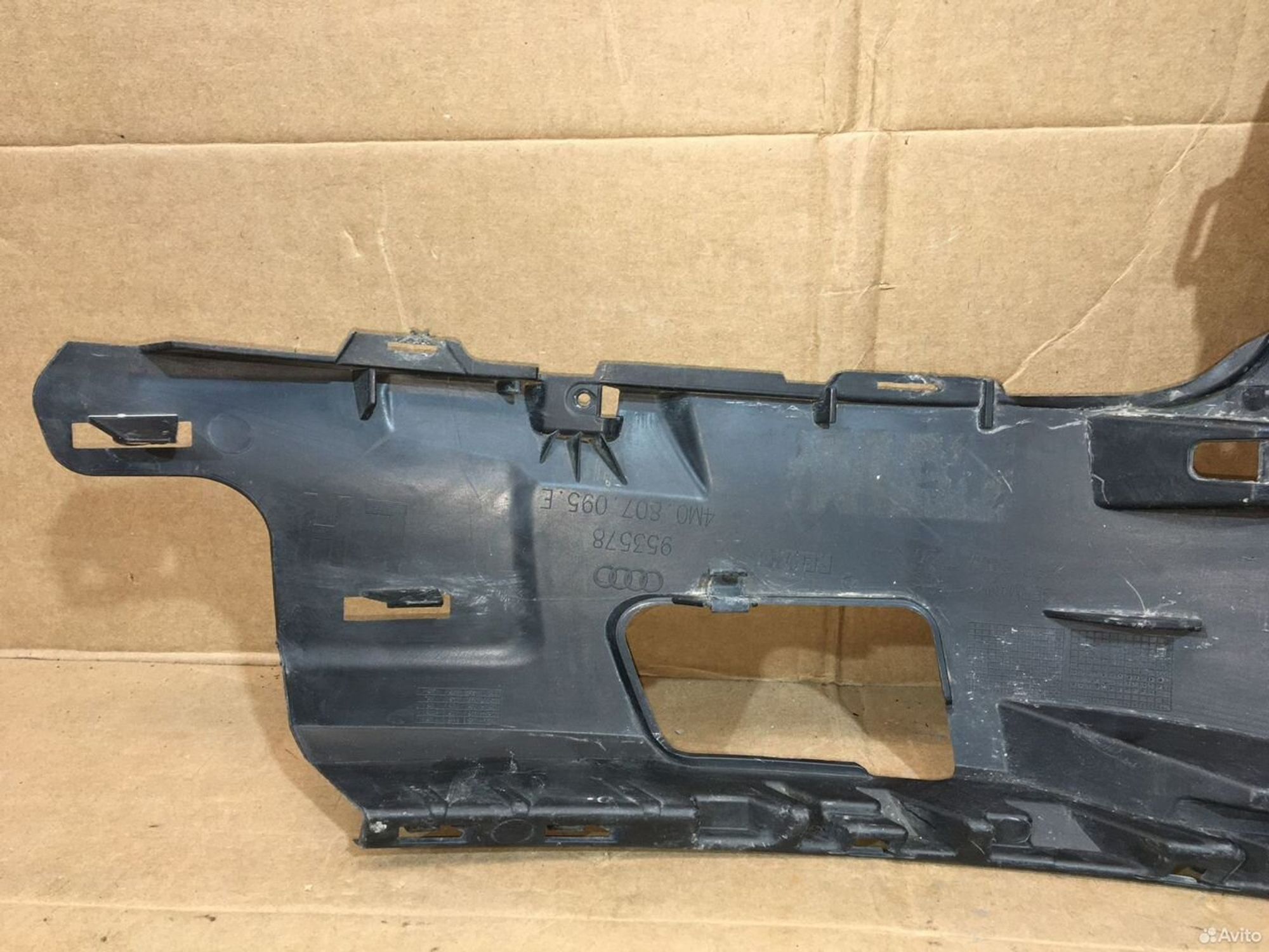 Кронштейн бампера передний левый Ауди Q7, 2000 рублей, Уфа