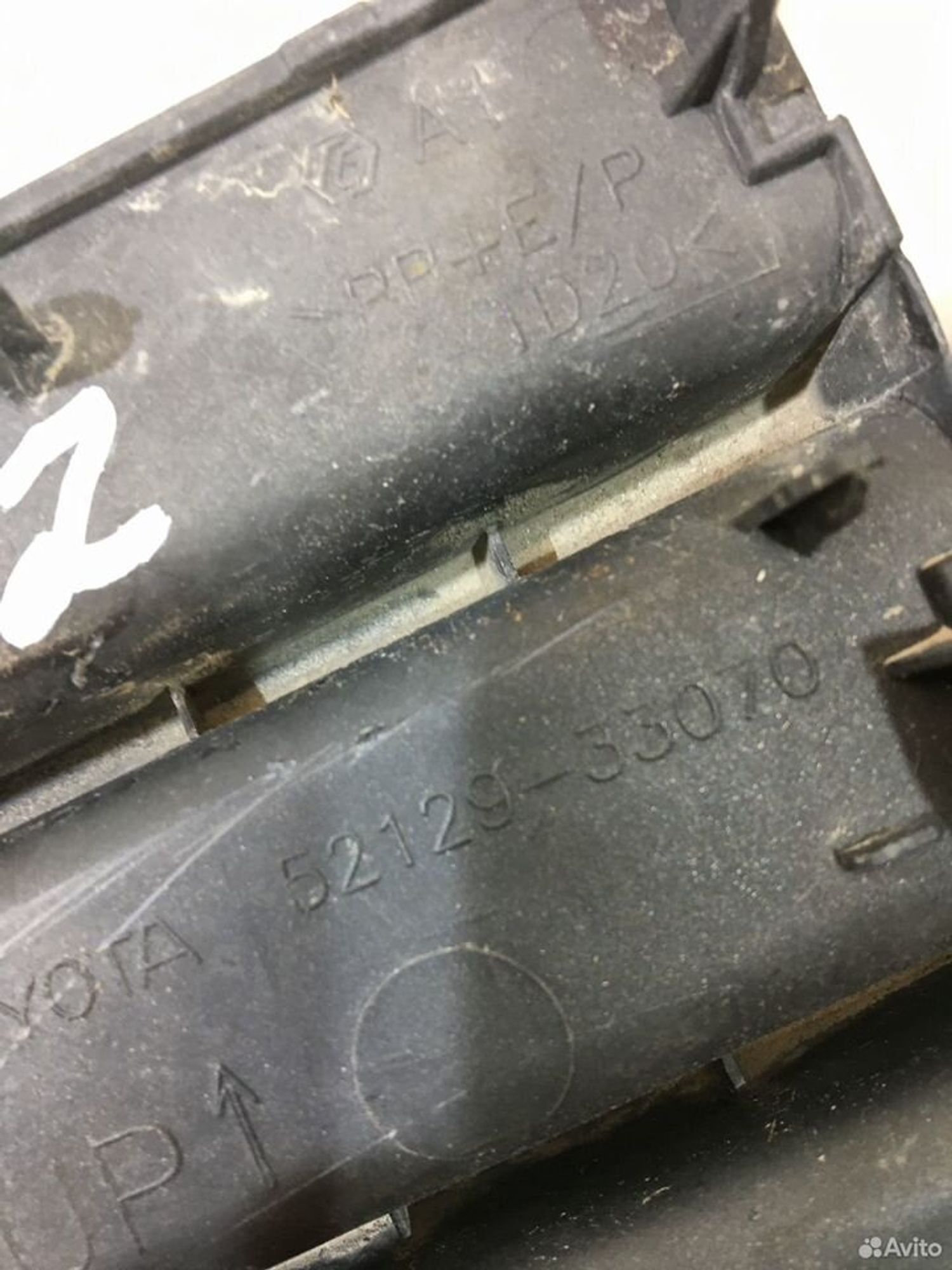 Заглушка буксировочного крюка Toyota Camry V55, 1500 рублей, Уфа