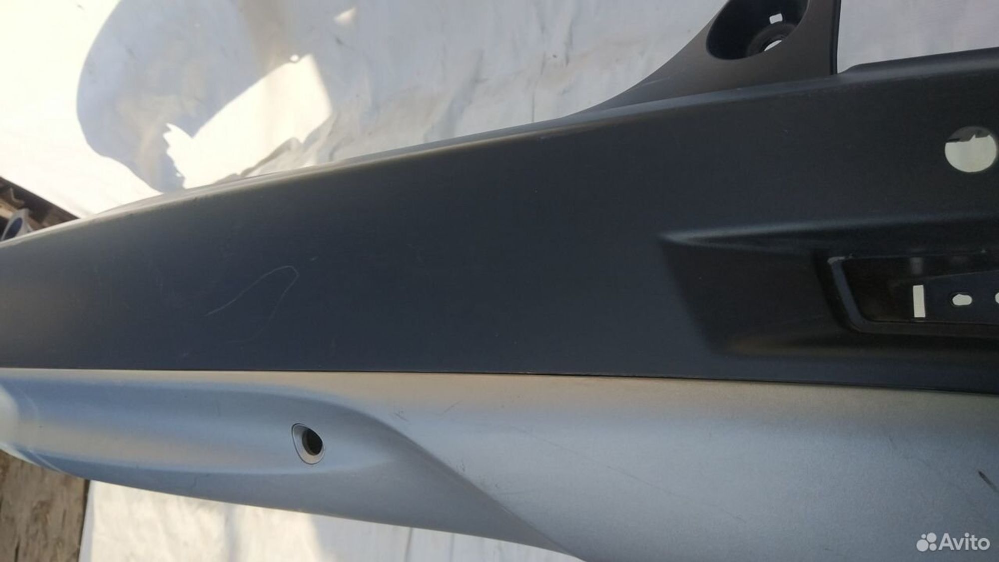 Бампер задний Honda Cr-V 5 RW с 2016, 6000 рублей, Уфа