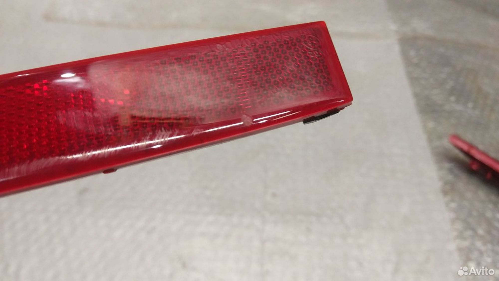 Катафот задний Хендай Солярис 2017, 500 рублей, Уфа