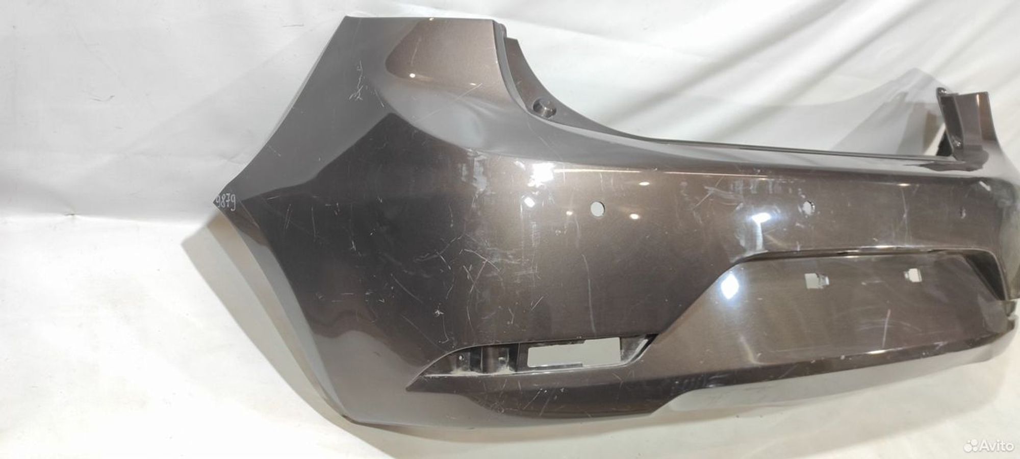 Бампер задний Kia Rio 3 2010-2015 хэтчбек, 9999 рублей, Уфа