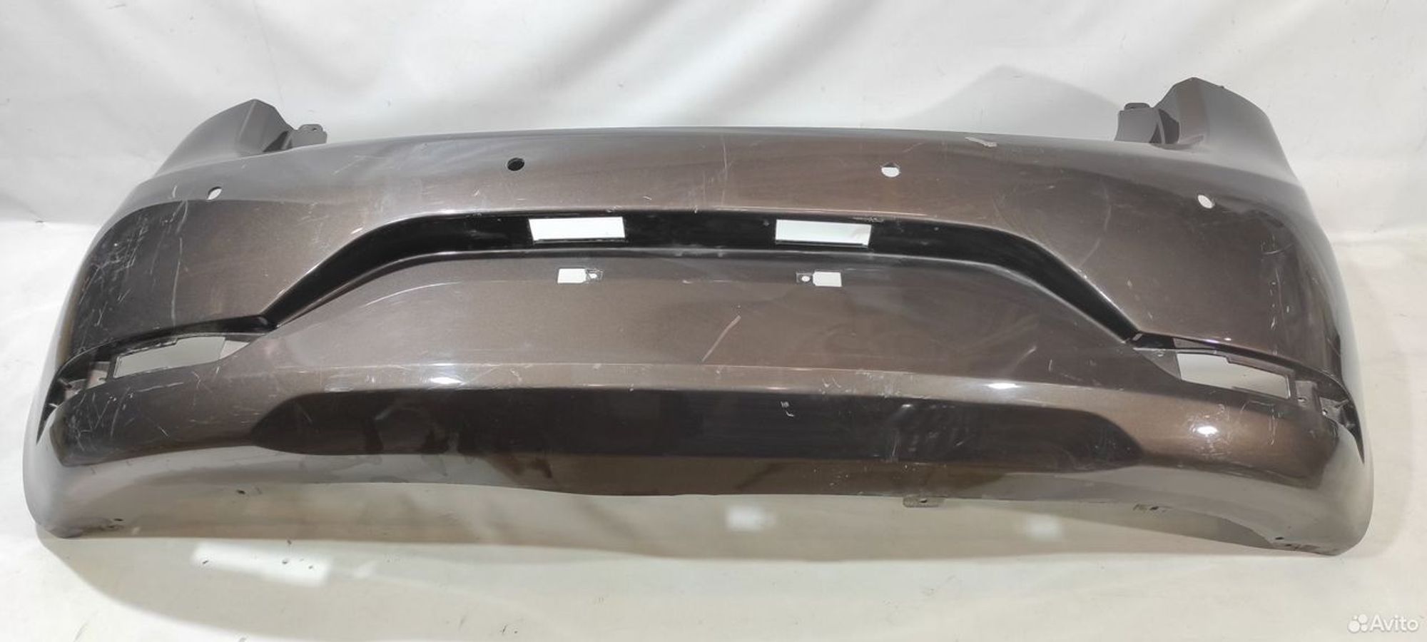 Бампер задний Kia Rio 3 2010-2015 хэтчбек, 9999 рублей, Уфа