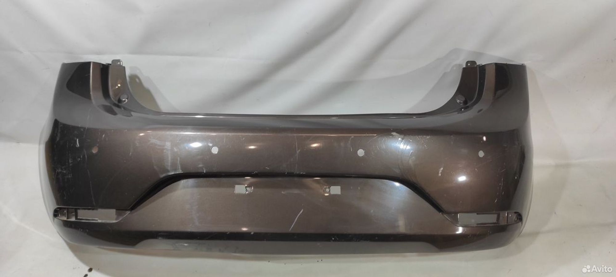 Бампер задний Kia Rio 3 2010-2015 хэтчбек, 9999 рублей, Уфа