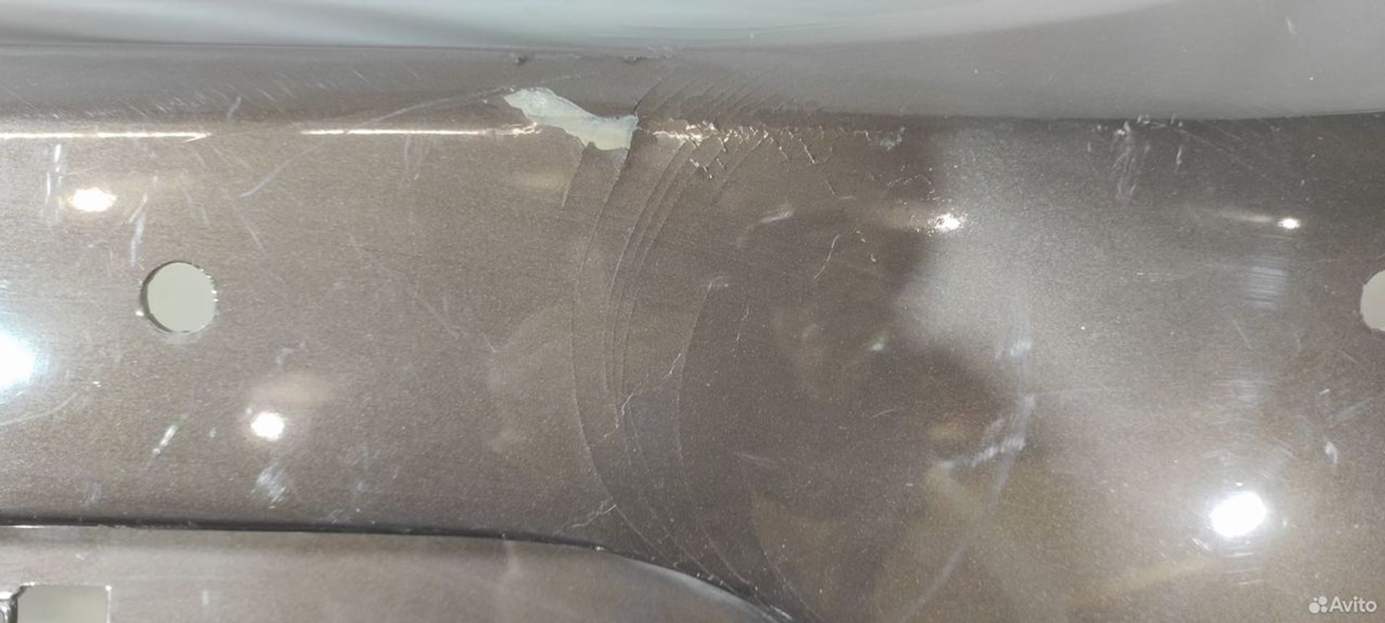 Бампер задний Kia Rio 3 2010-2015 хэтчбек, 9999 рублей, Уфа