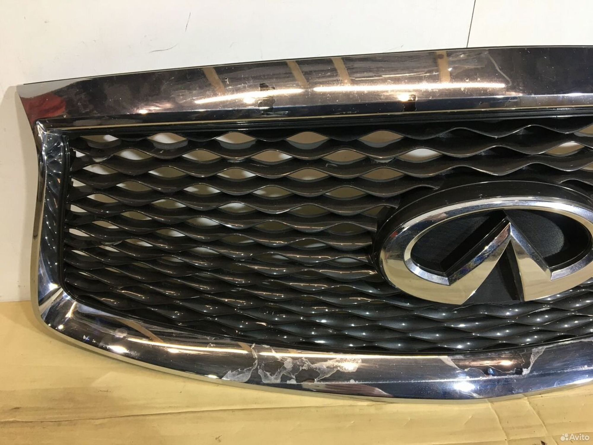 Решетка радиатора Инфинити QX60, 30000 рублей, Уфа