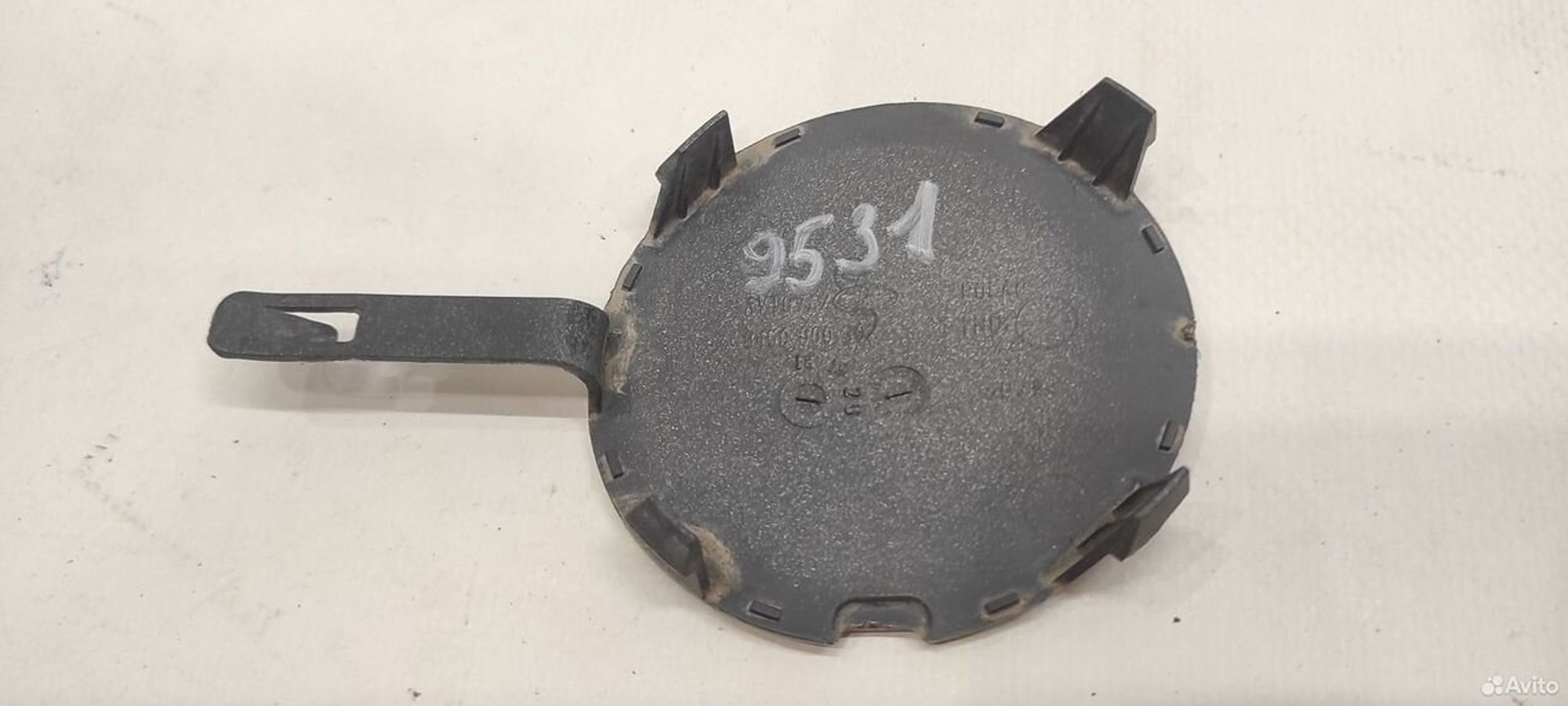 Заглушка буксировочного крюка передняя LADA Largus, 500 рублей, Уфа