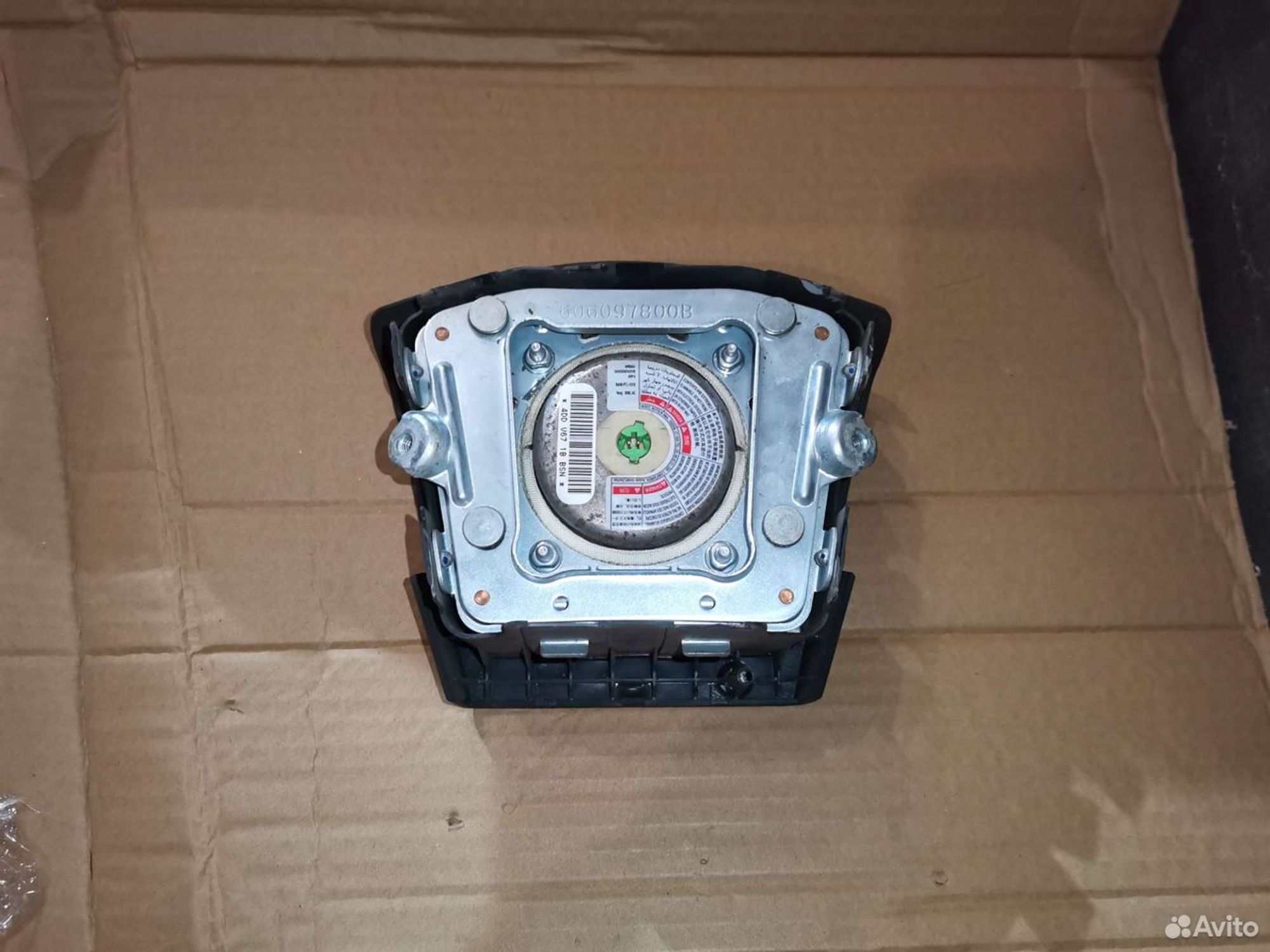 Подушка безопасности в руль Chery Tiggo, 3000 рублей, Уфа