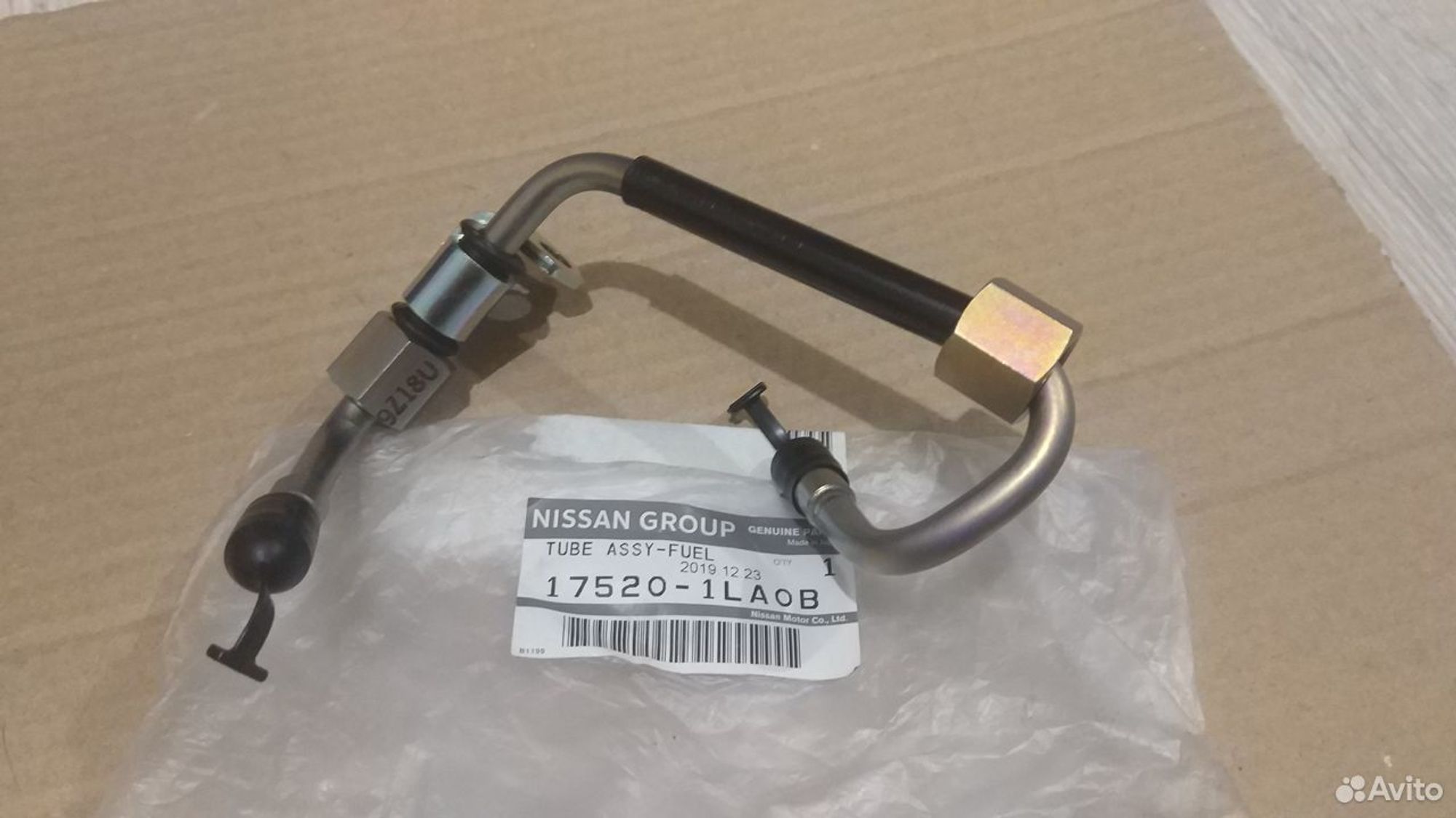 Трубка топливная nissan patrol Y62 2010, 1000 рублей, Уфа