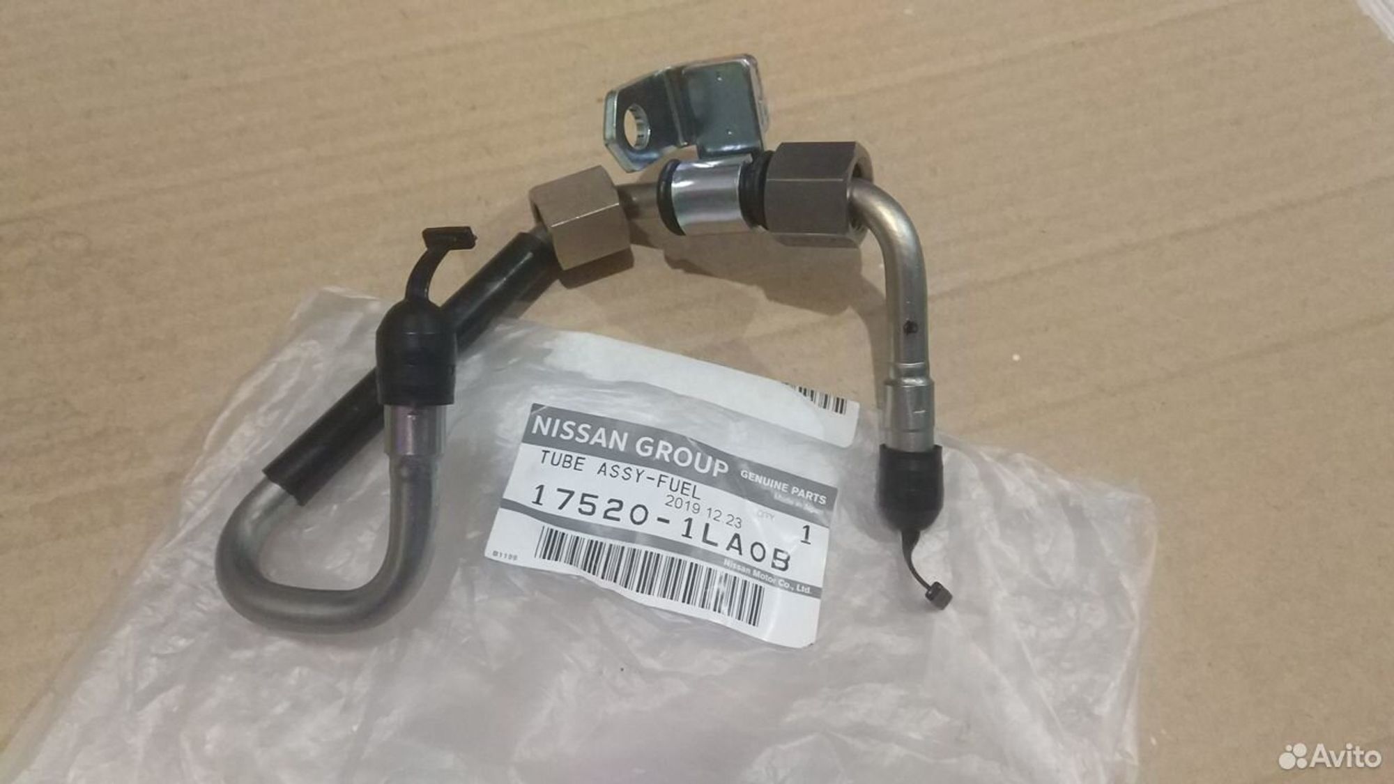 Трубка топливная nissan patrol Y62 2010, 1000 рублей, Уфа