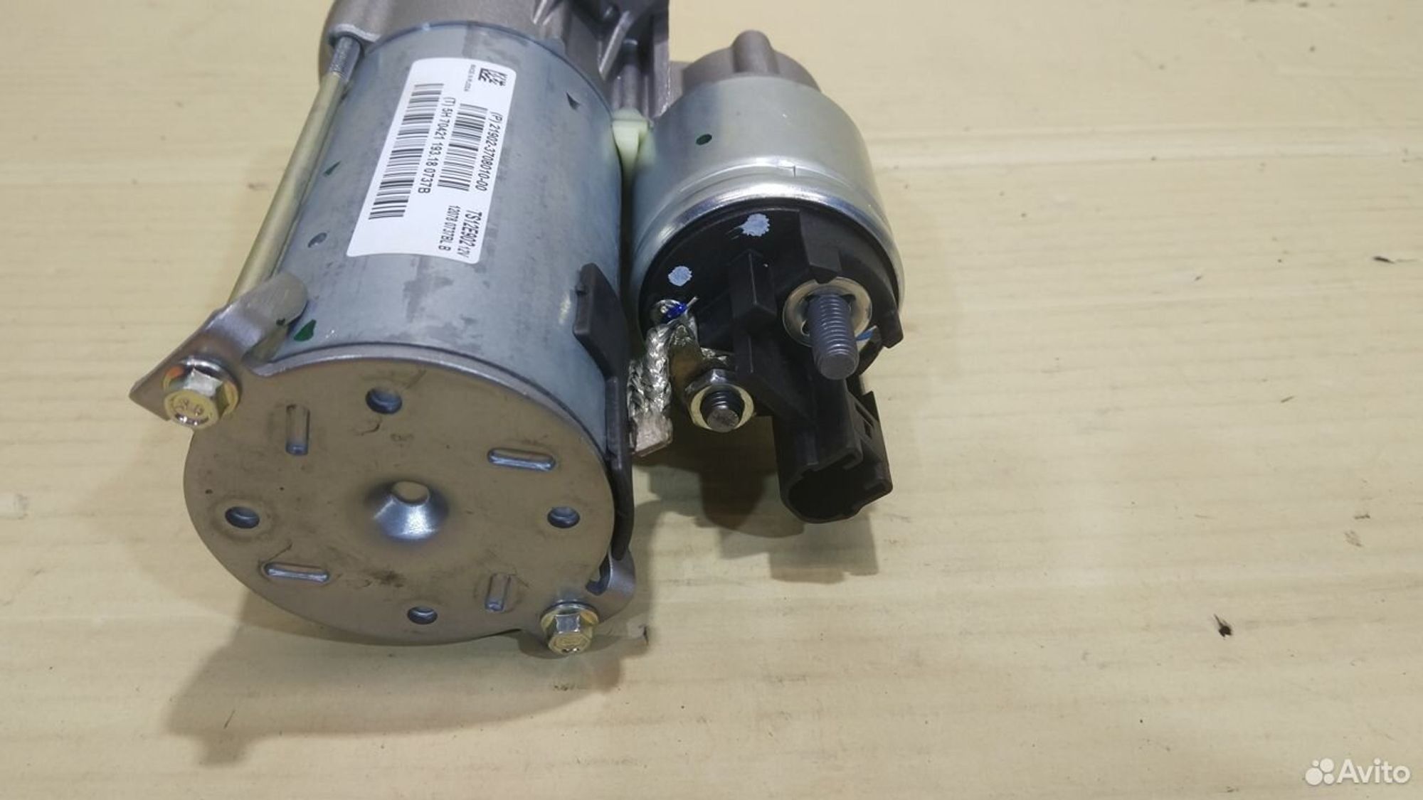 Стартер Datsun. LADA Новый Оригинал, 7000 рублей, Уфа