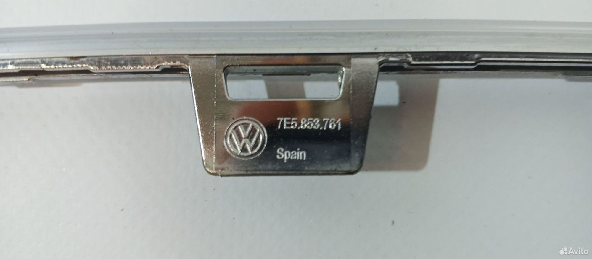 Молдинг переднего бампера Volkswagen Multivan T5, 4700 рублей, Уфа