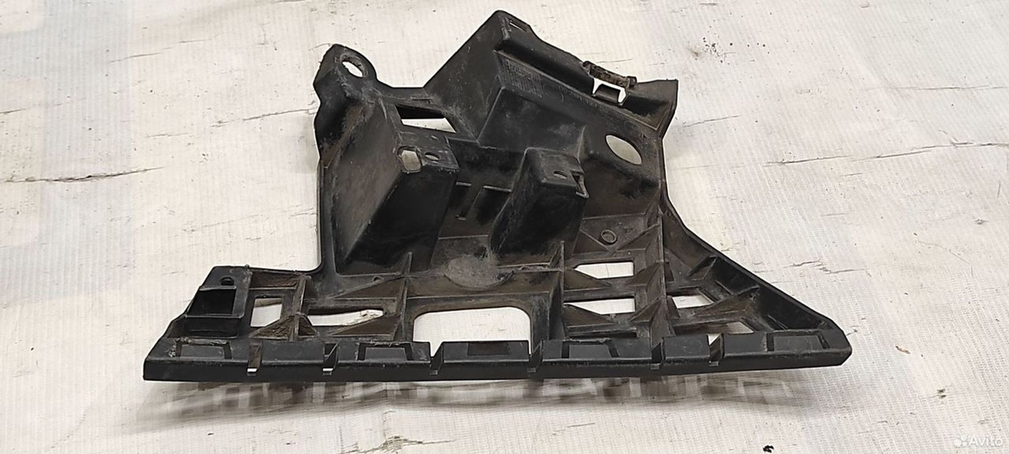 Кронштейн бампера передний левый Skoda Fabia 2 5J, 700 рублей, Уфа