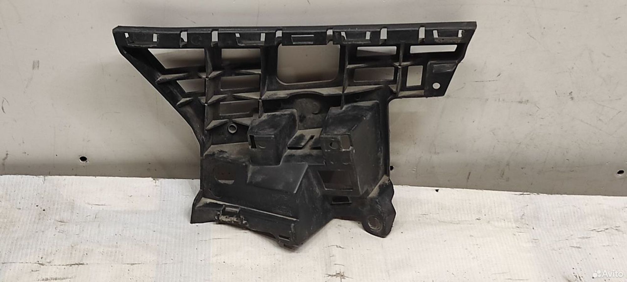 Кронштейн бампера передний левый Skoda Fabia 2 5J, 700 рублей, Уфа