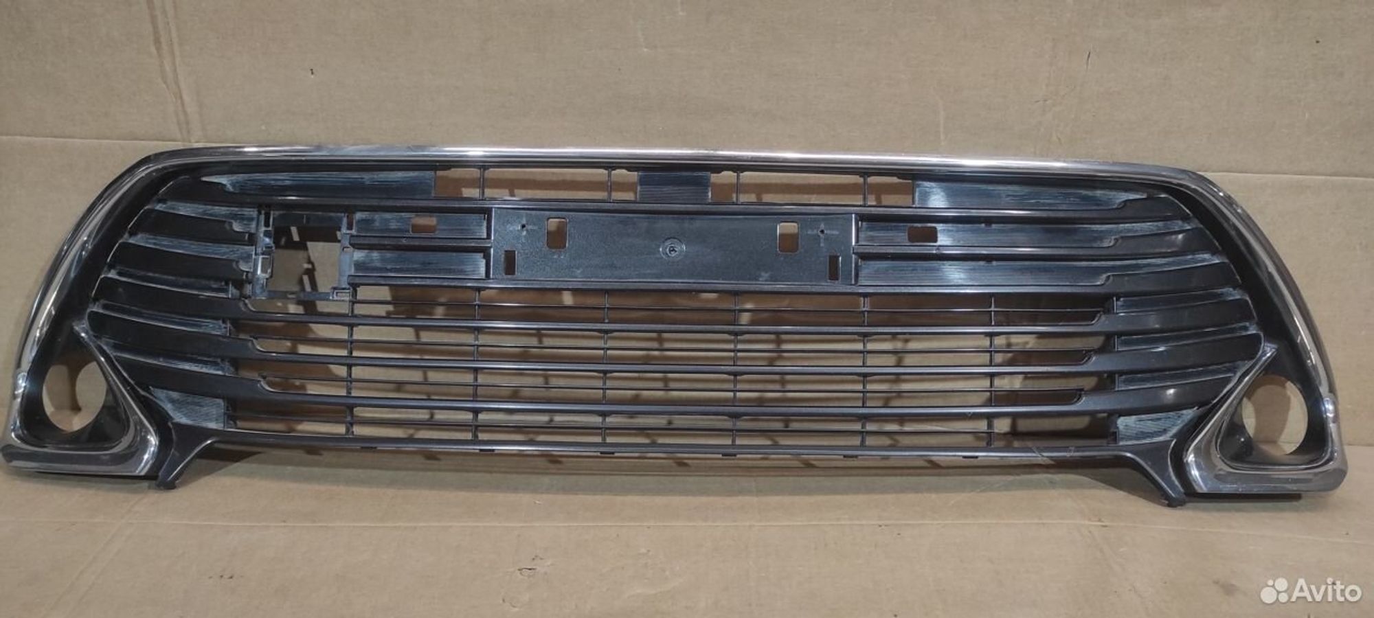 Решетка переднего бампера Toyota Camry XV55 с 2014, 7000 рублей, Уфа