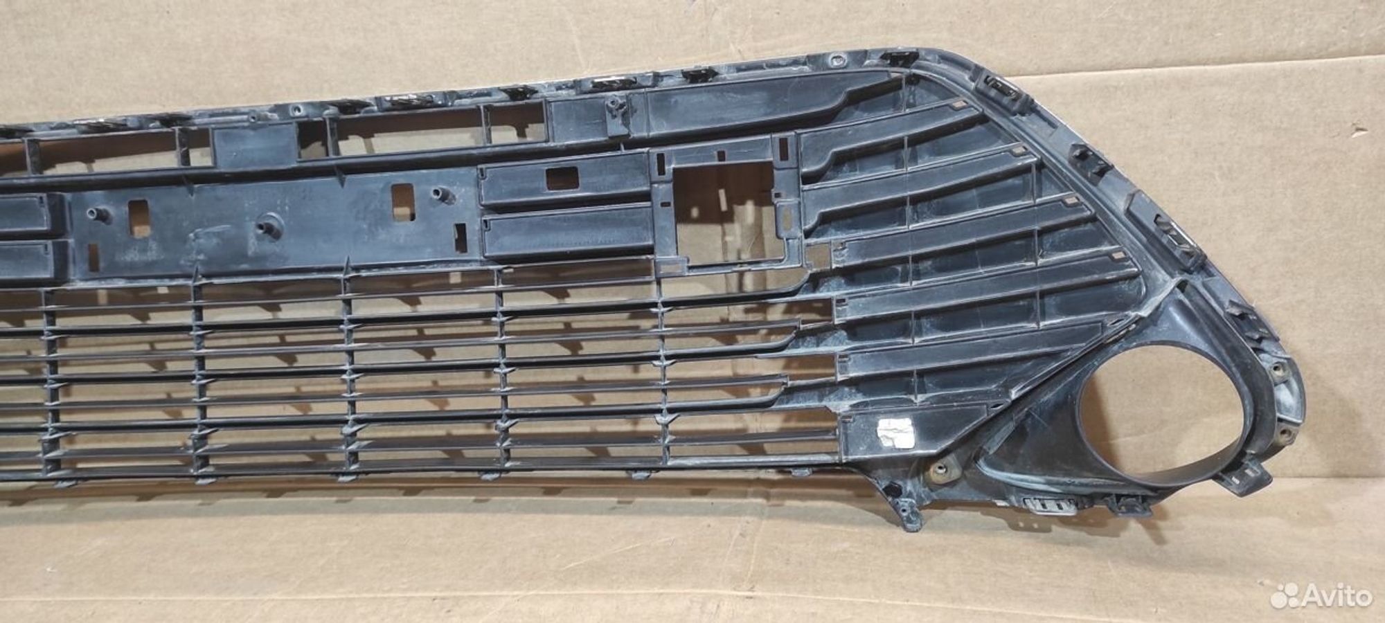 Решетка переднего бампера Toyota Camry XV55 с 2014, 7000 рублей, Уфа
