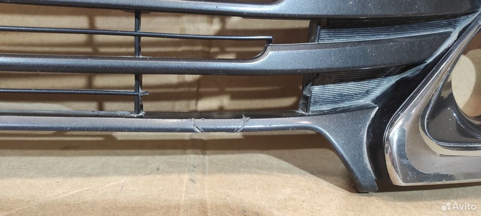 Решетка переднего бампера Toyota Camry XV55 с 2014, 7000 рублей, Уфа