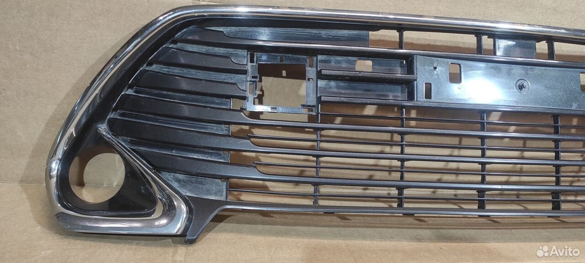Решетка переднего бампера Toyota Camry XV55 с 2014, 7000 рублей, Уфа