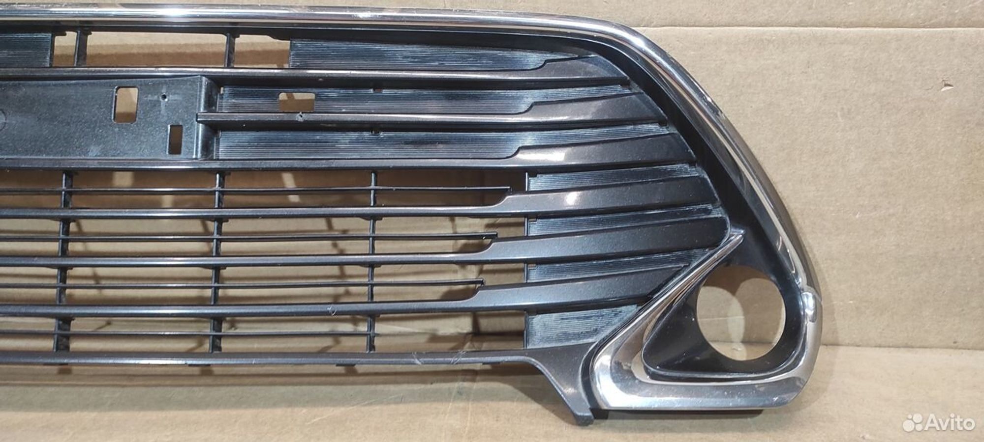 Решетка переднего бампера Toyota Camry XV55 с 2014, 7000 рублей, Уфа