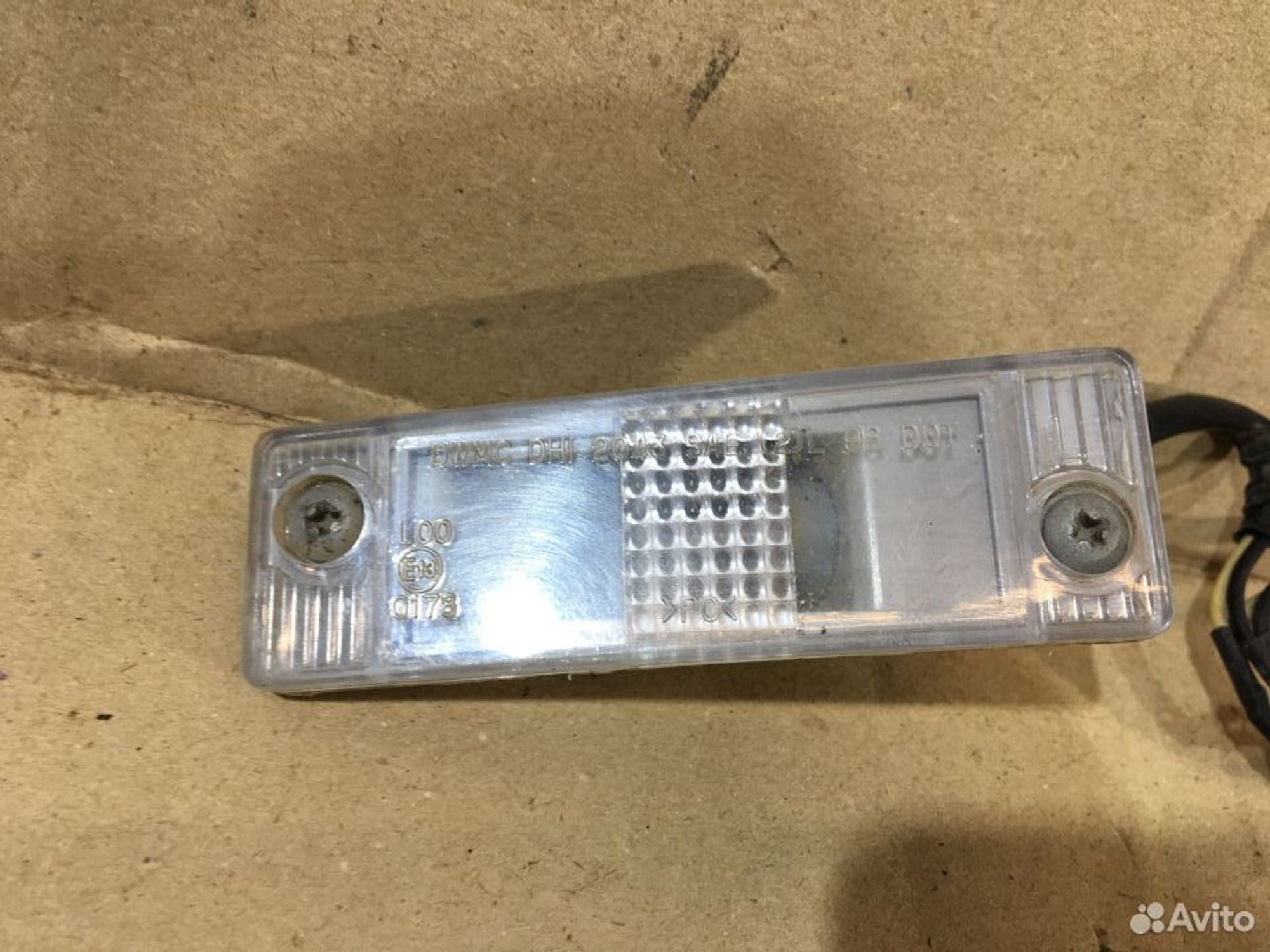 Подсветка номера Daewoo Matiz, 1200 рублей, Уфа