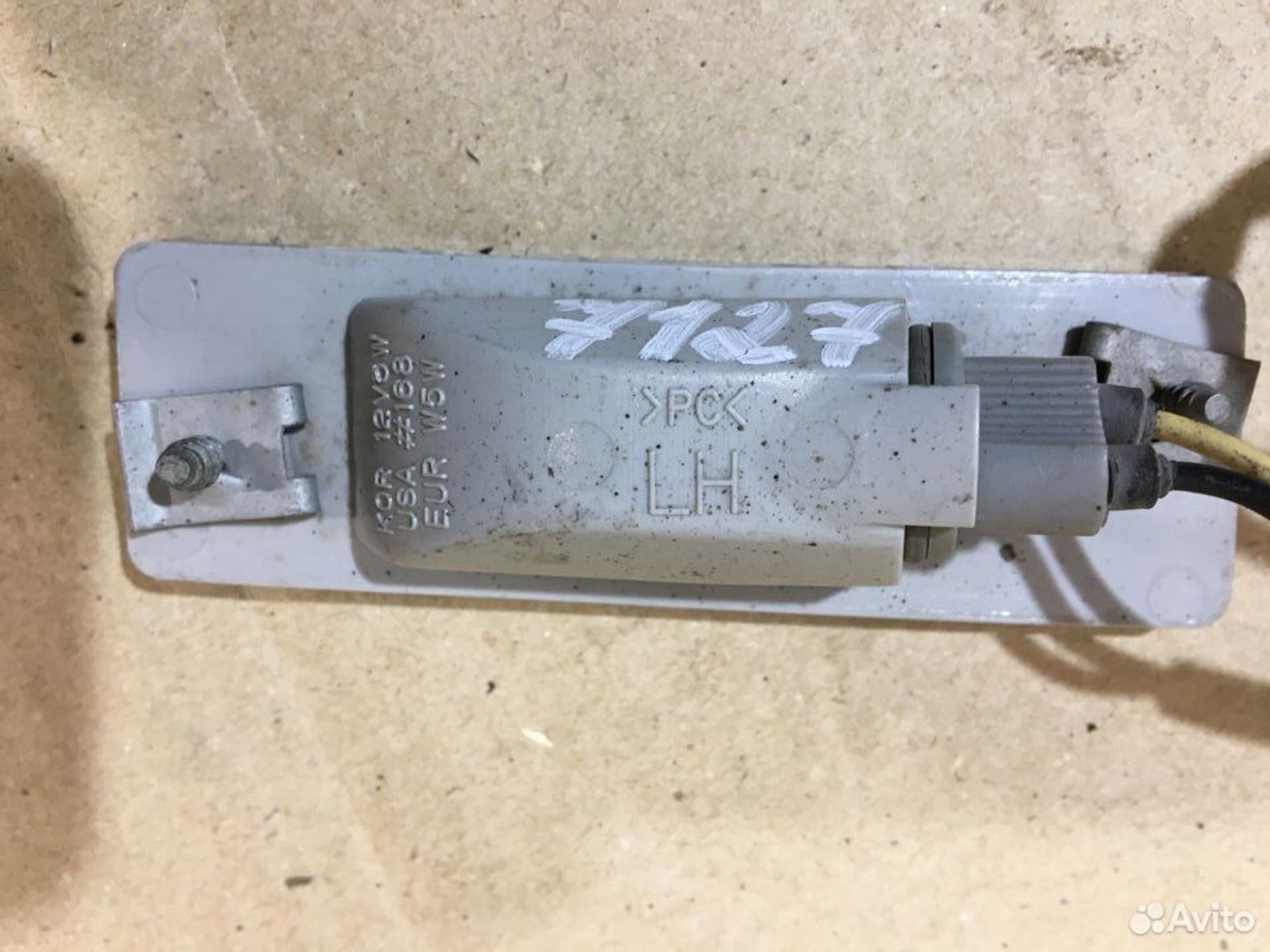 Подсветка номера Daewoo Matiz, 1200 рублей, Уфа