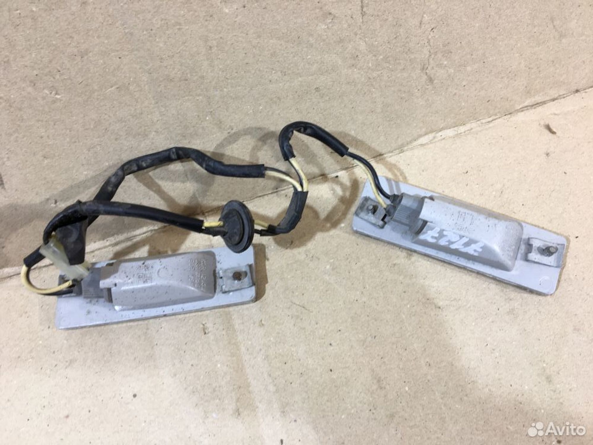 Подсветка номера Daewoo Matiz, 1200 рублей, Уфа