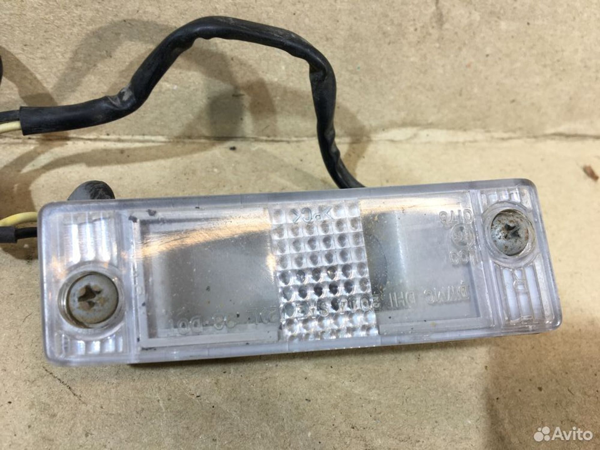 Подсветка номера Daewoo Matiz, 1200 рублей, Уфа