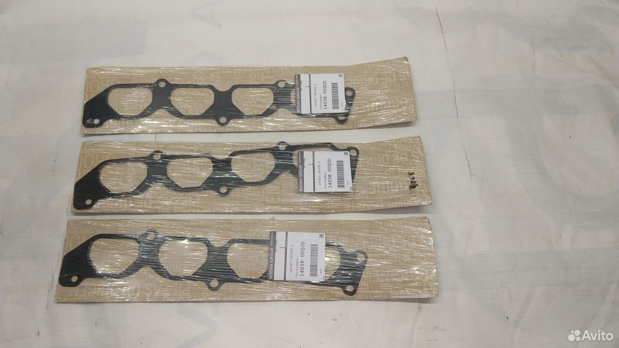 Прокладка выпускного коллектора Nissan, 1500 рублей, Уфа