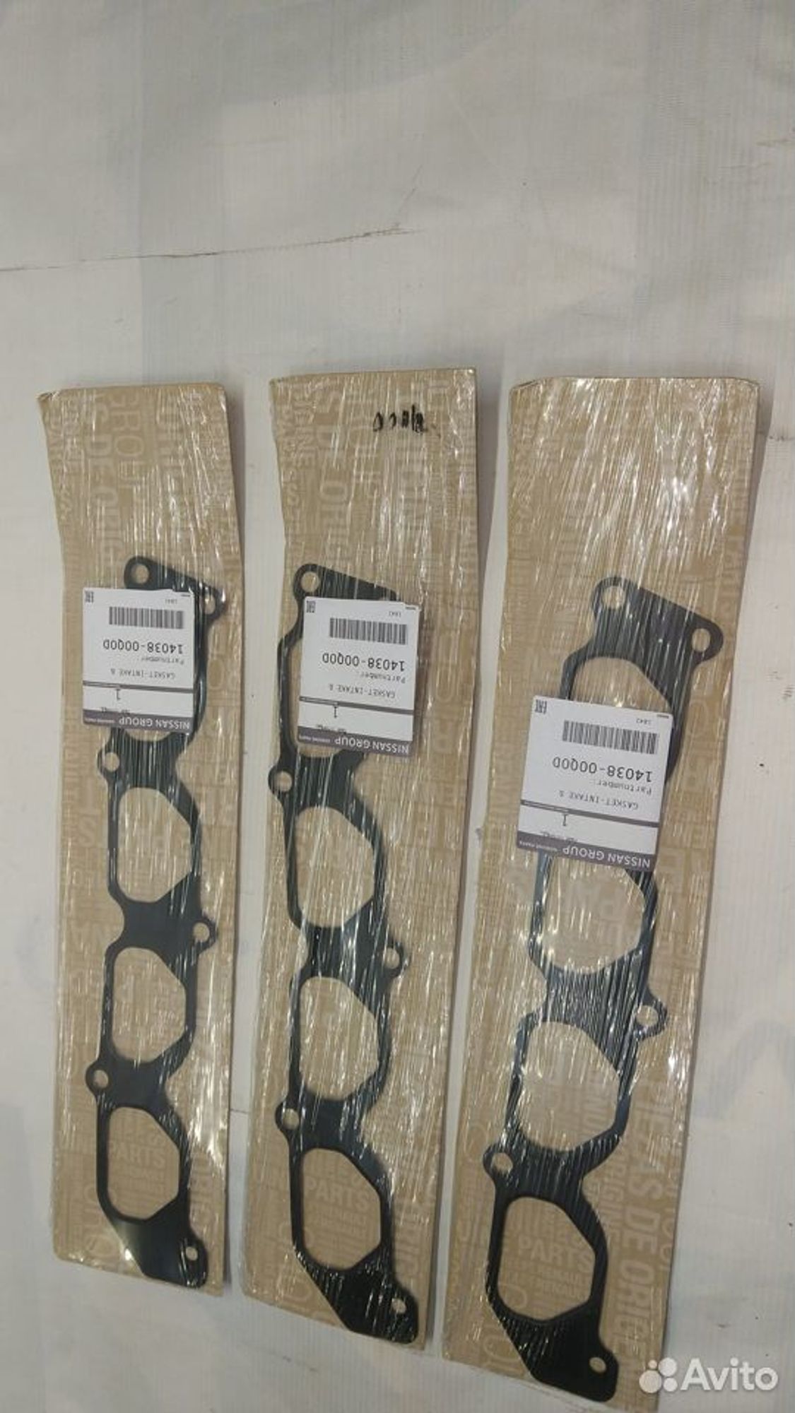 Прокладка выпускного коллектора Nissan, 1500 рублей, Уфа