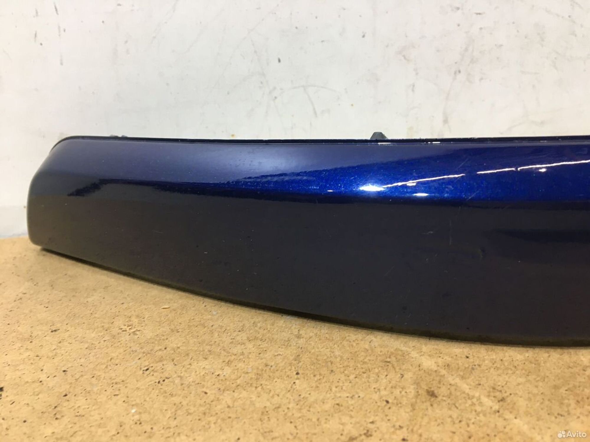 Молдинг бампера задний правый Opel Astra H, 1200 рублей, Уфа