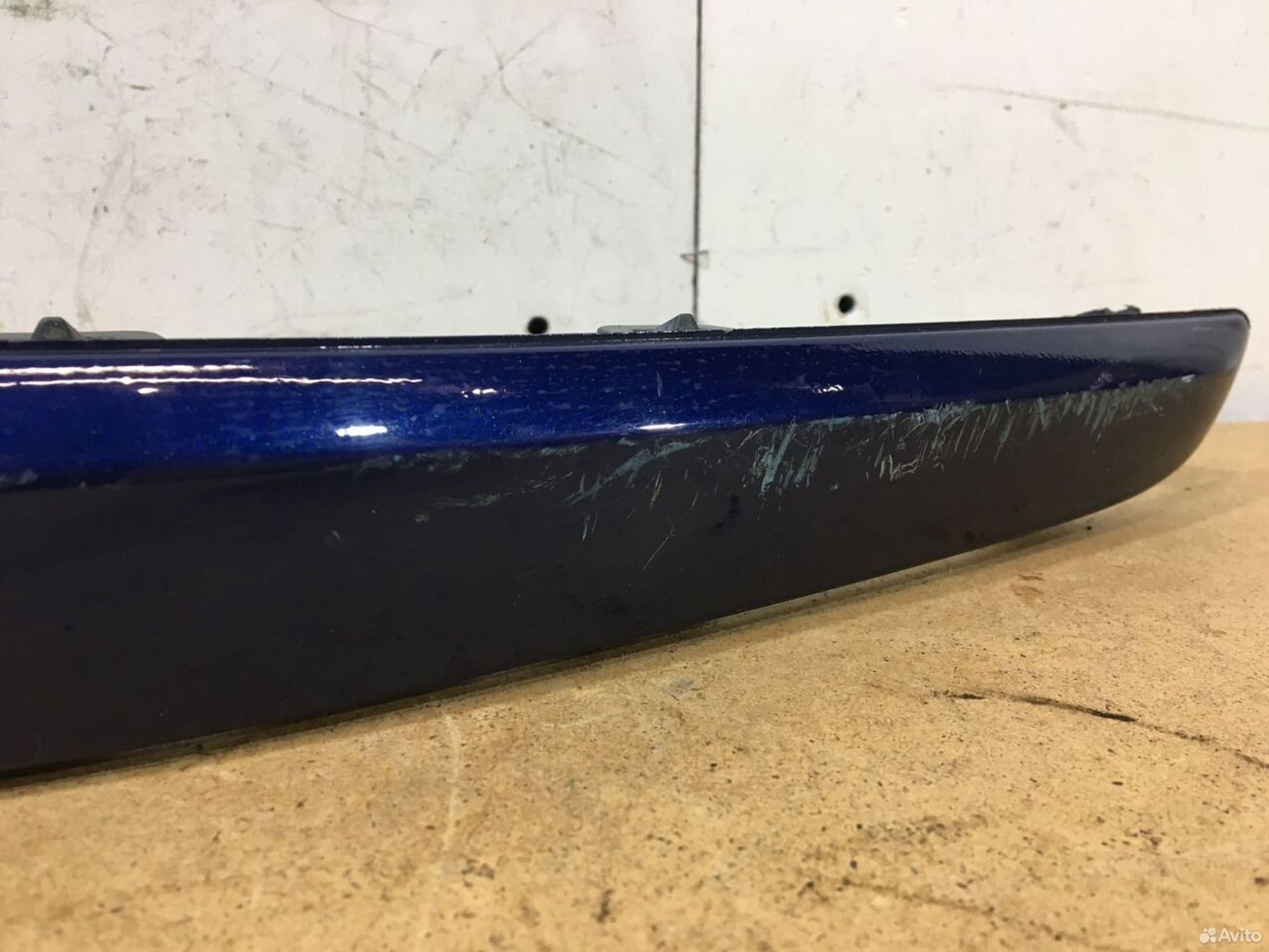 Молдинг бампера задний правый Opel Astra H, 1200 рублей, Уфа