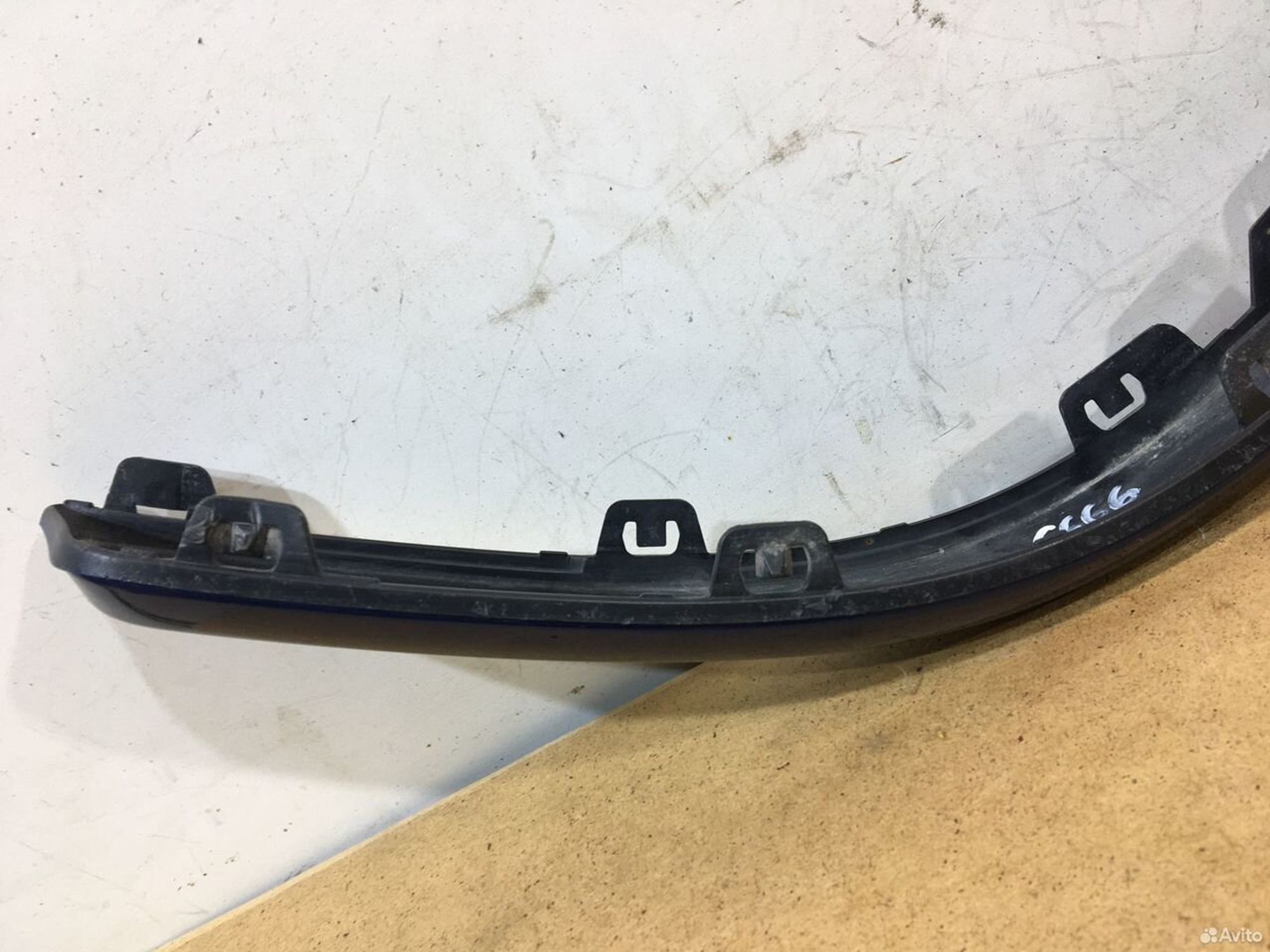 Молдинг бампера задний правый Opel Astra H, 1200 рублей, Уфа