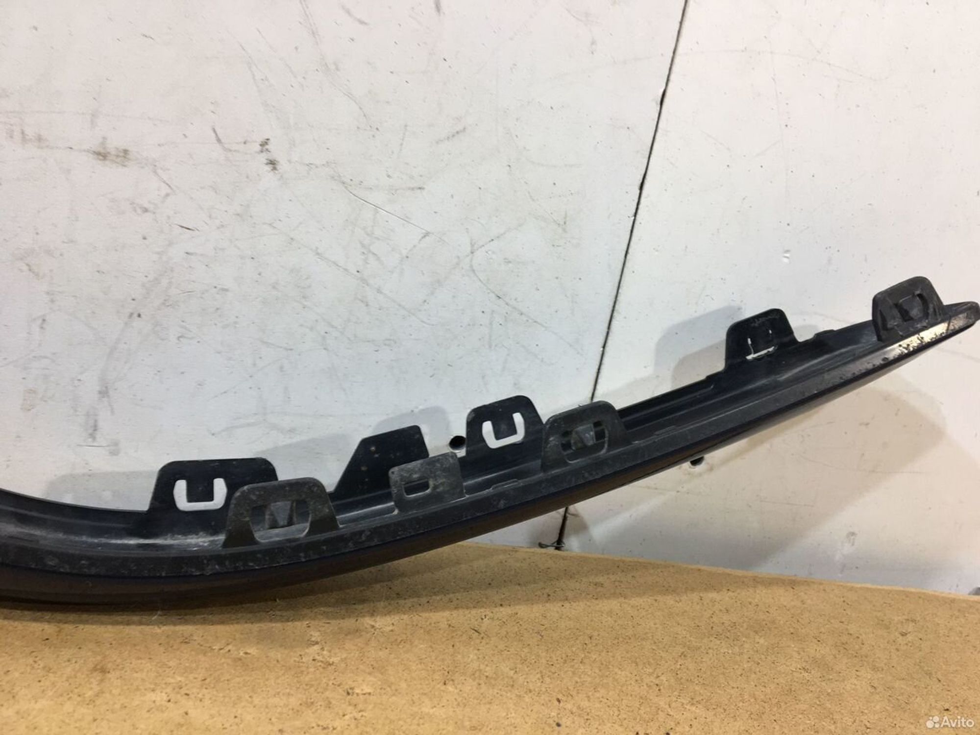 Молдинг бампера задний правый Opel Astra H, 1200 рублей, Уфа