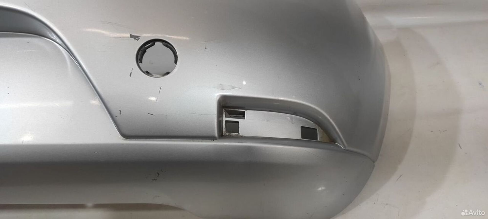 Бампер задний Renault Sandero 2 2014-2021, 6500 рублей, Уфа