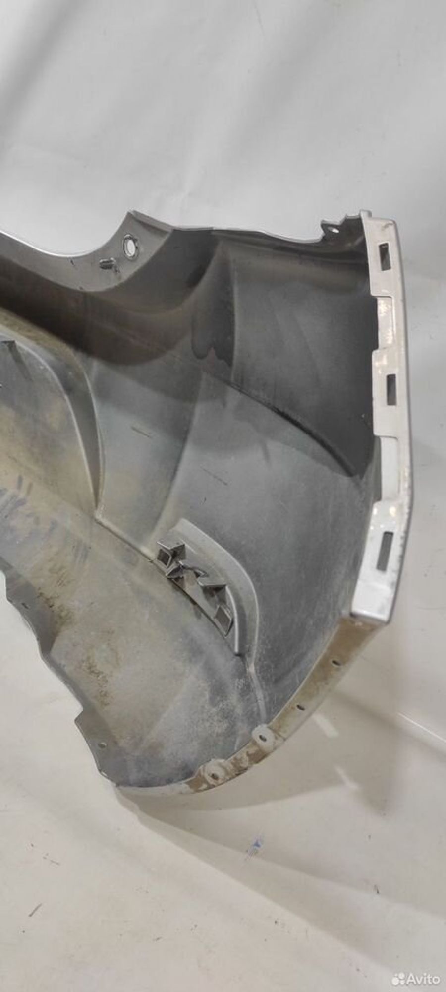 Бампер задний Renault Sandero 2 2014-2021, 6500 рублей, Уфа