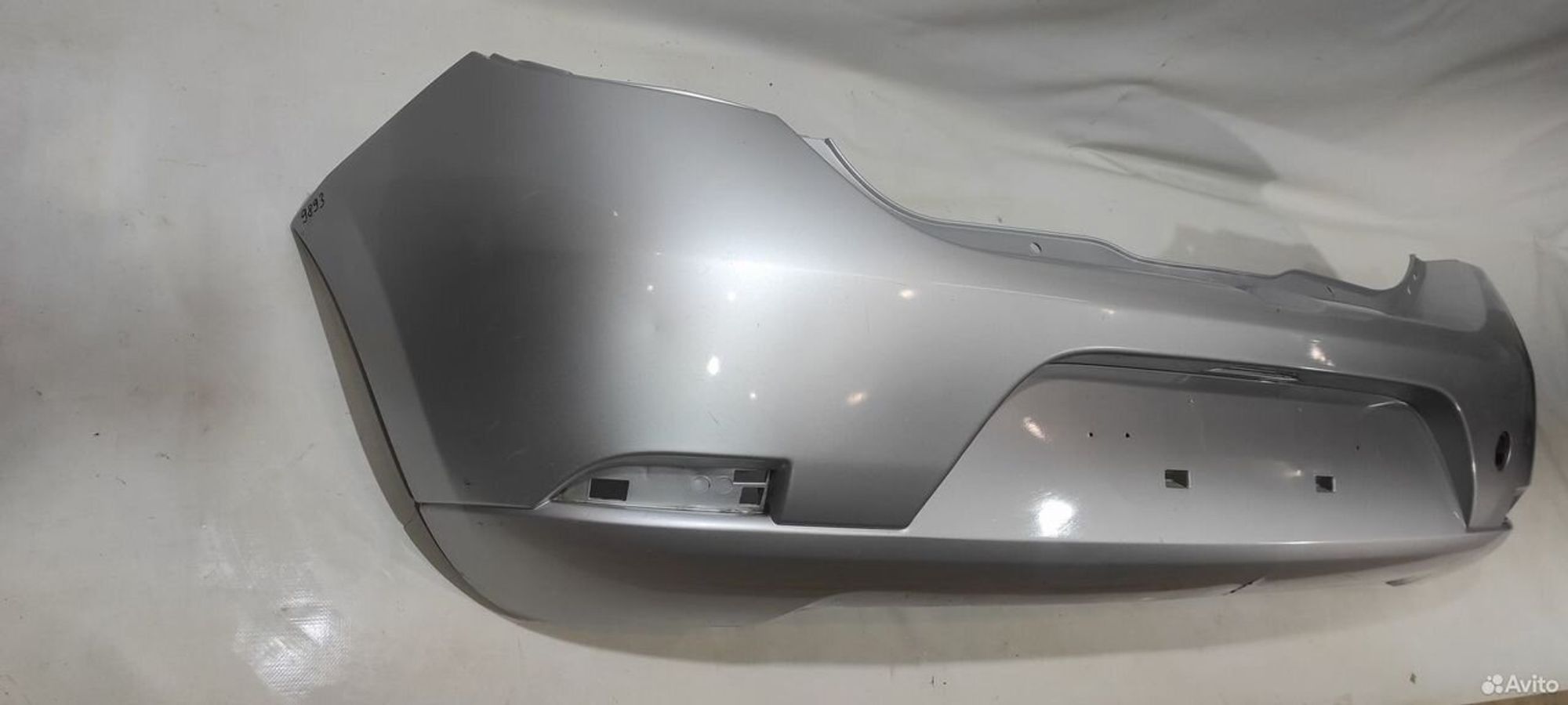 Бампер задний Renault Sandero 2 2014-2021, 6500 рублей, Уфа