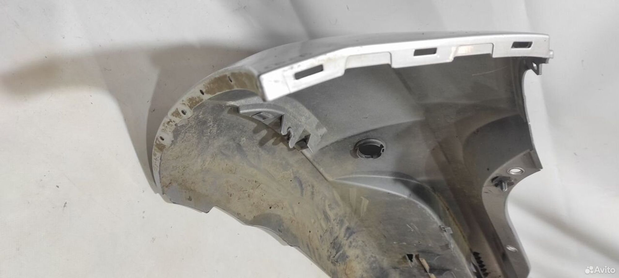 Бампер задний Renault Sandero 2 2014-2021, 6500 рублей, Уфа