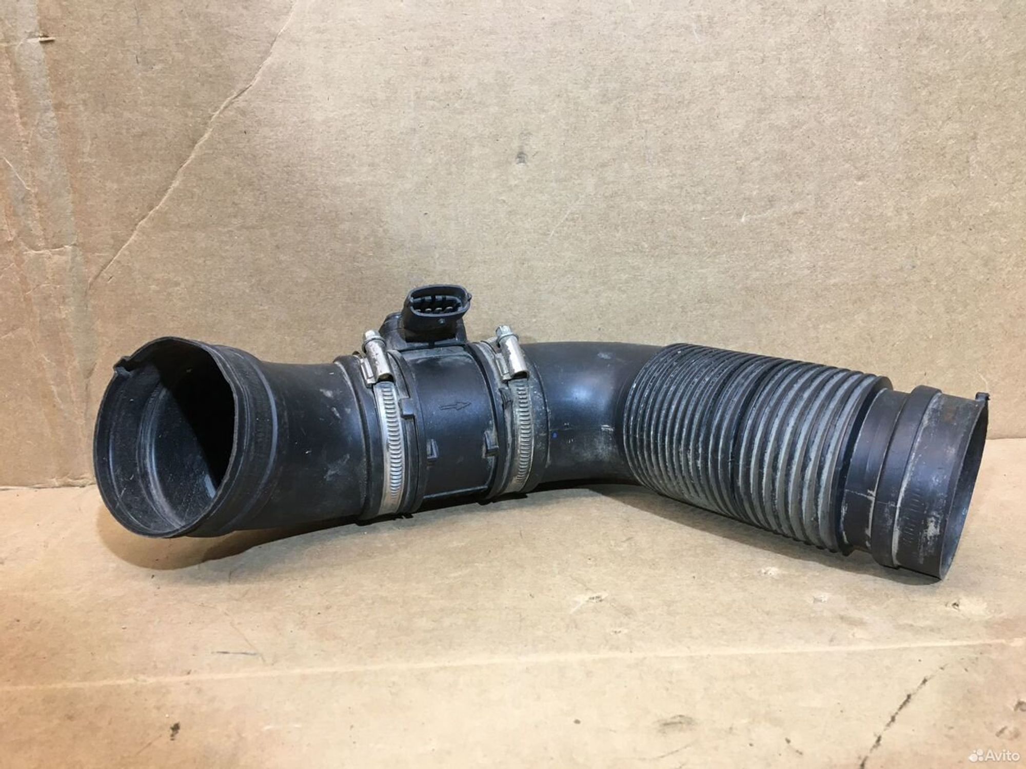 Патрубок воздушного фильтра с датчикомOpel Astra H, 3000 рублей, Уфа