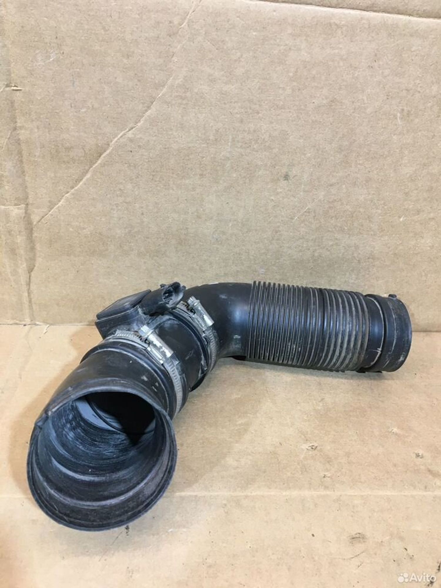 Патрубок воздушного фильтра с датчикомOpel Astra H, 3000 рублей, Уфа