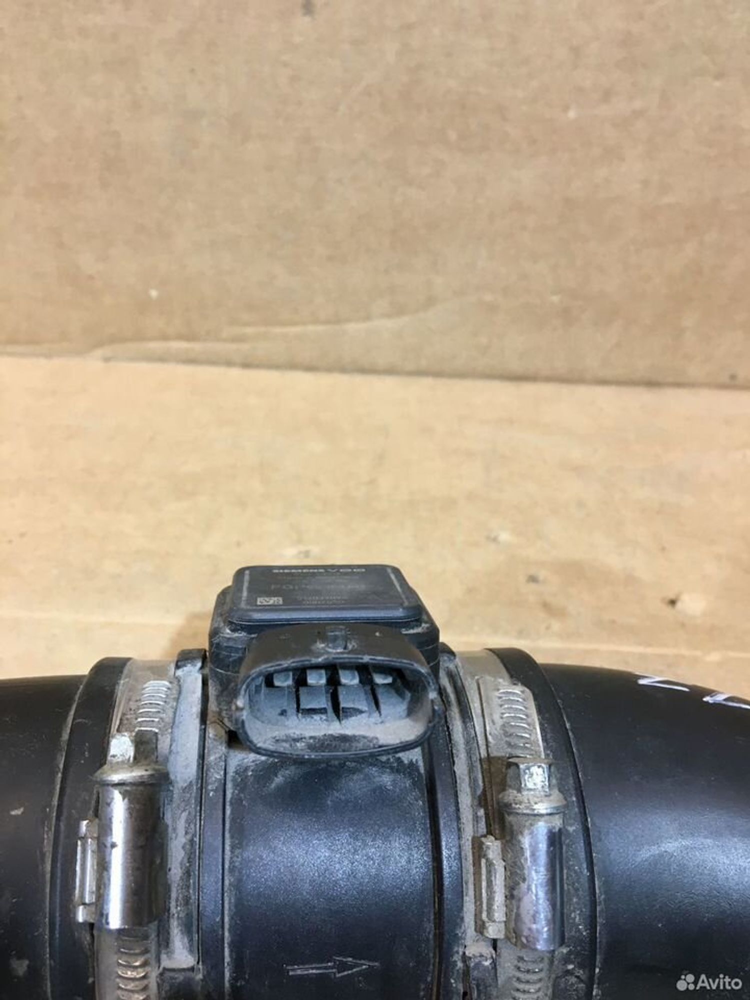 Патрубок воздушного фильтра с датчикомOpel Astra H, 3000 рублей, Уфа