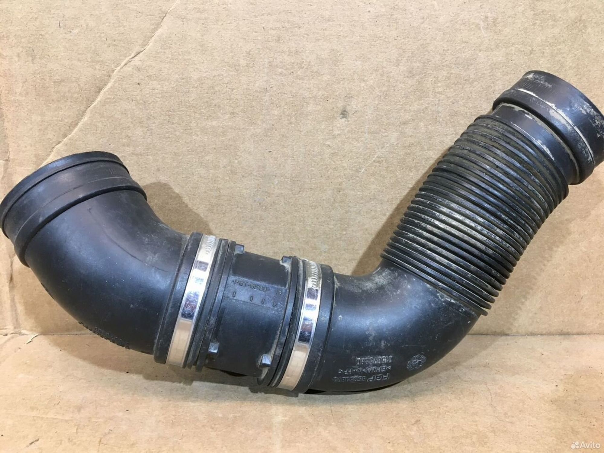 Патрубок воздушного фильтра с датчикомOpel Astra H, 3000 рублей, Уфа