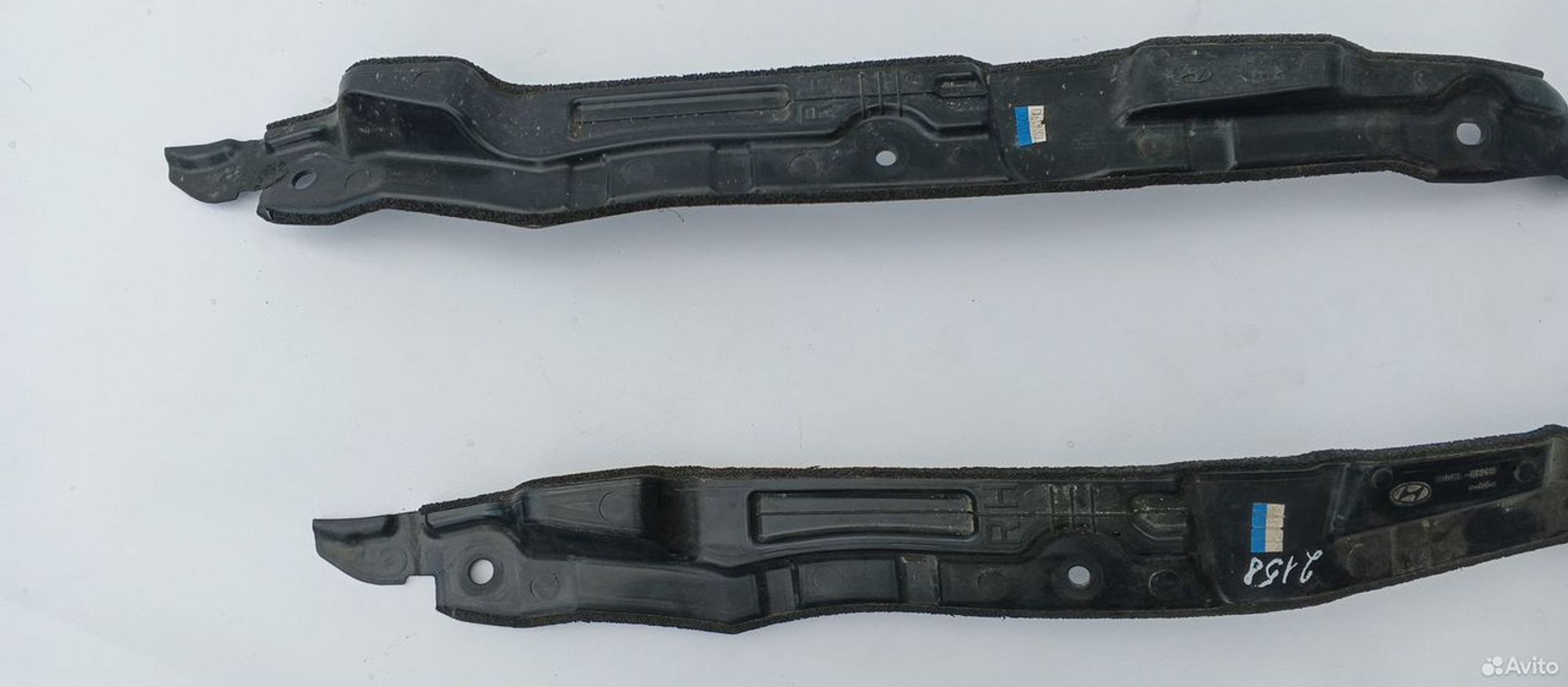 Пыльник переднего правого крыла Hyundai Solaris, 700 рублей, Уфа