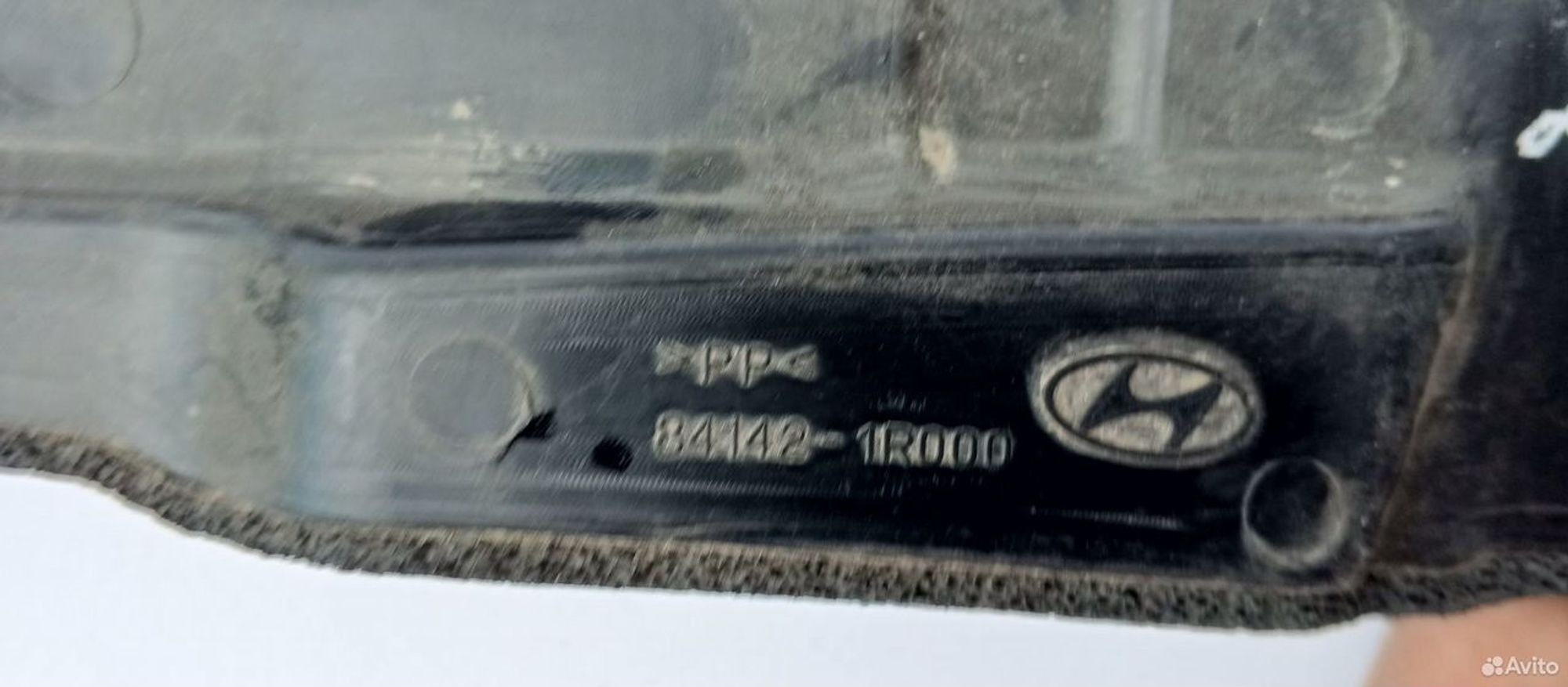 Пыльник переднего правого крыла Hyundai Solaris, 700 рублей, Уфа