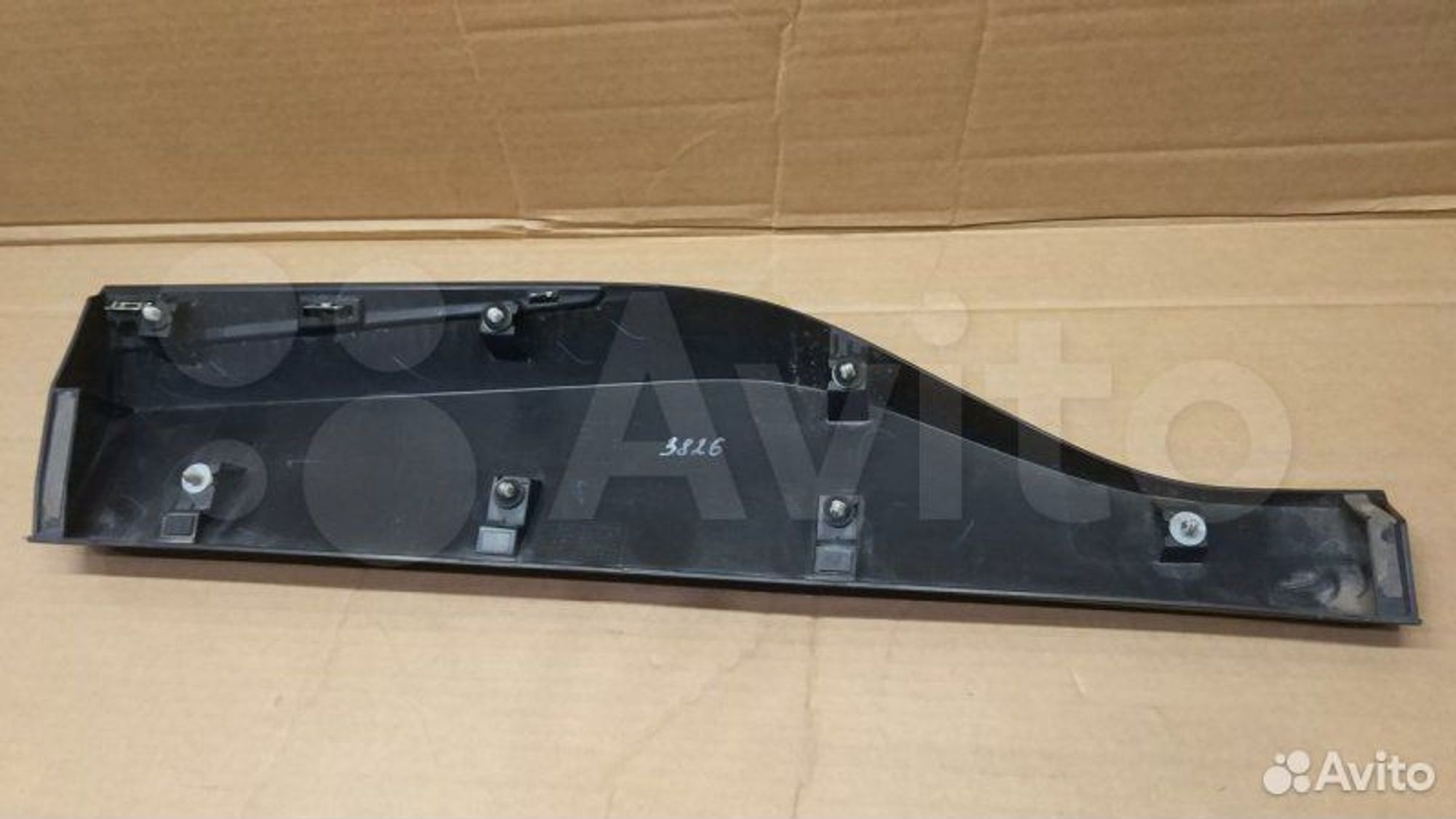 Накладка двери задняя правая Nissan Murano Z52, 6000 рублей, Уфа