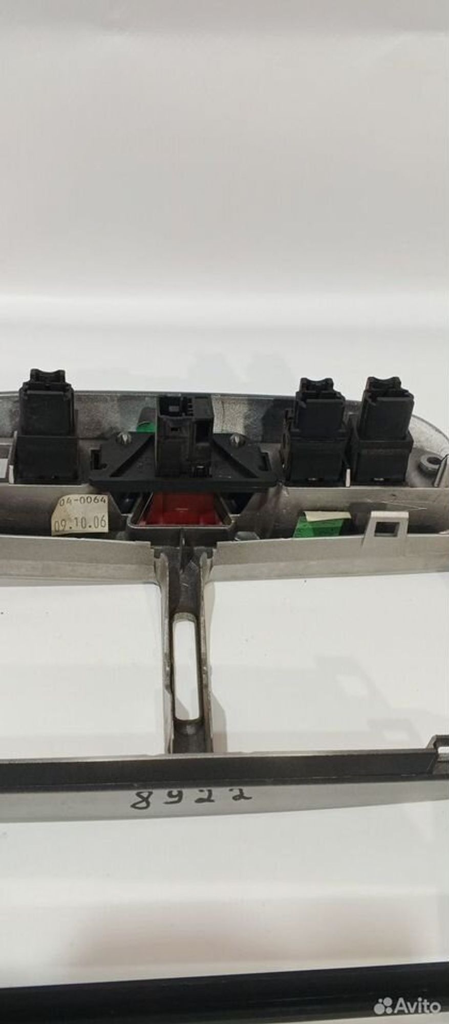 Рамка магнитолы Peugeot 307, 1500 рублей, Уфа