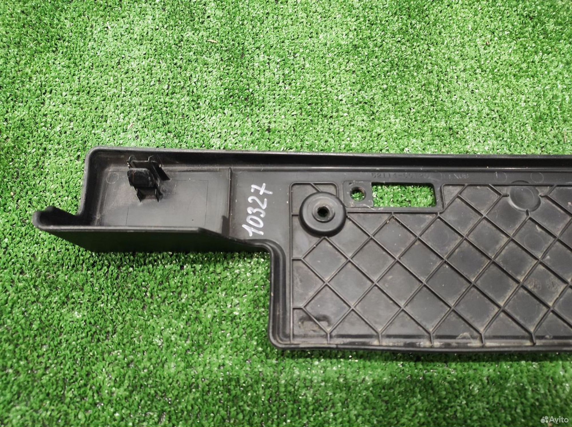 Планка под гос номер Lexus GX460 2009-2013, 2700 рублей, Уфа