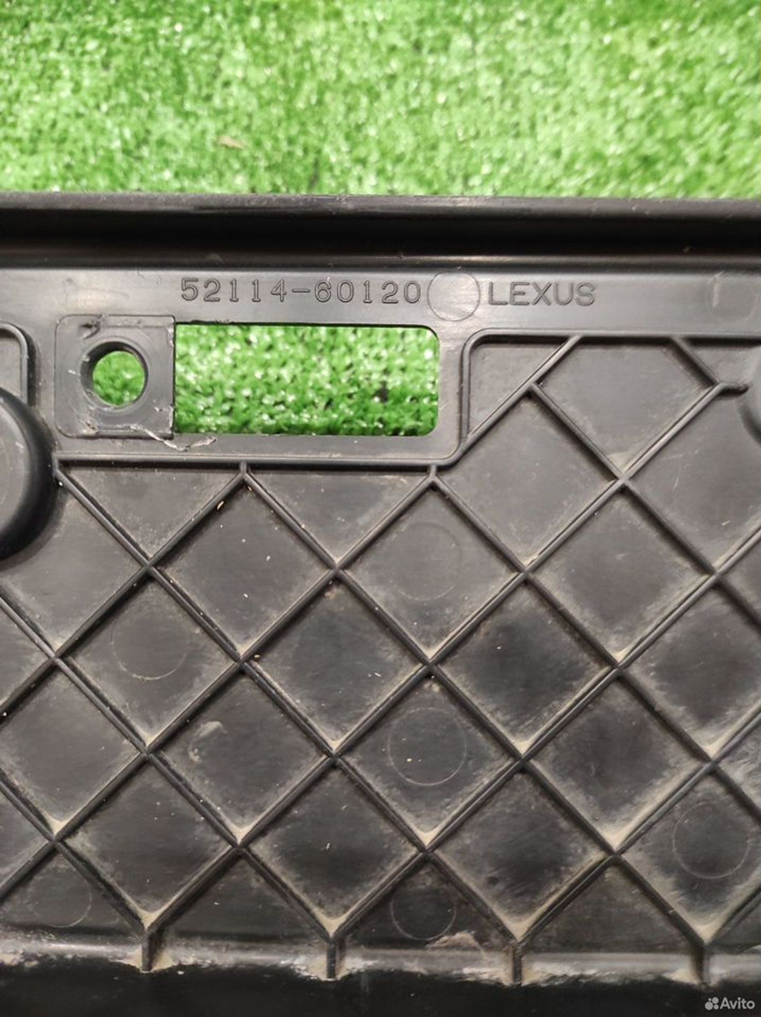 Планка под гос номер Lexus GX460 2009-2013, 2700 рублей, Уфа