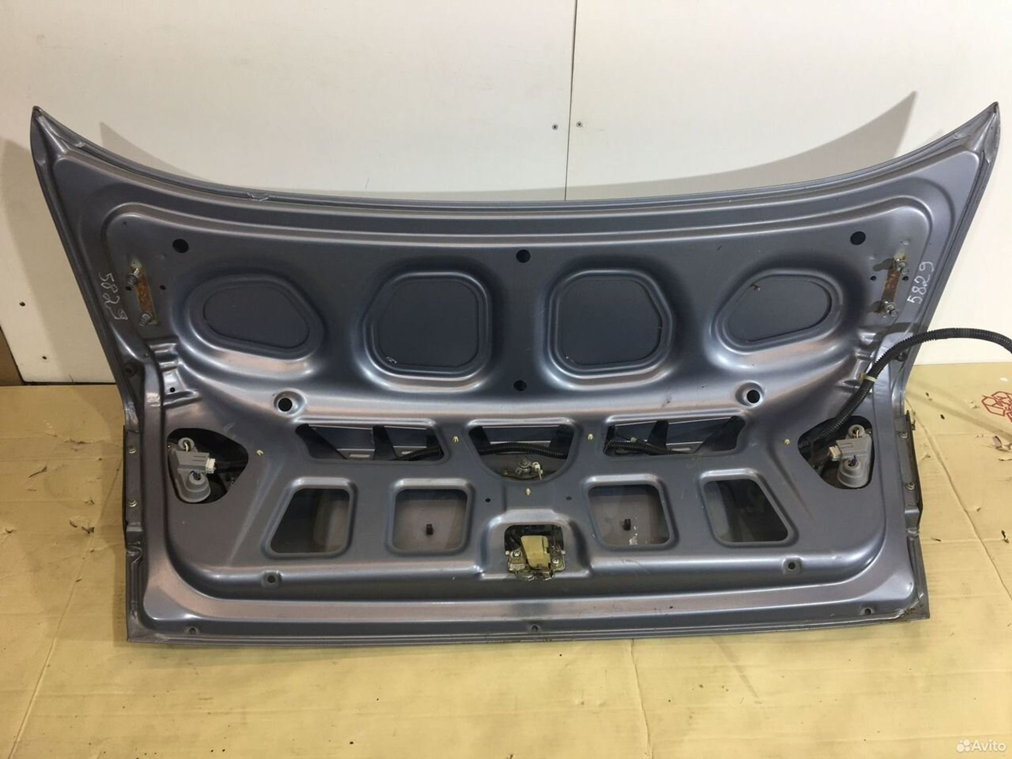 Крышка багажника Chevrolet Lanos, 3000 рублей, Уфа