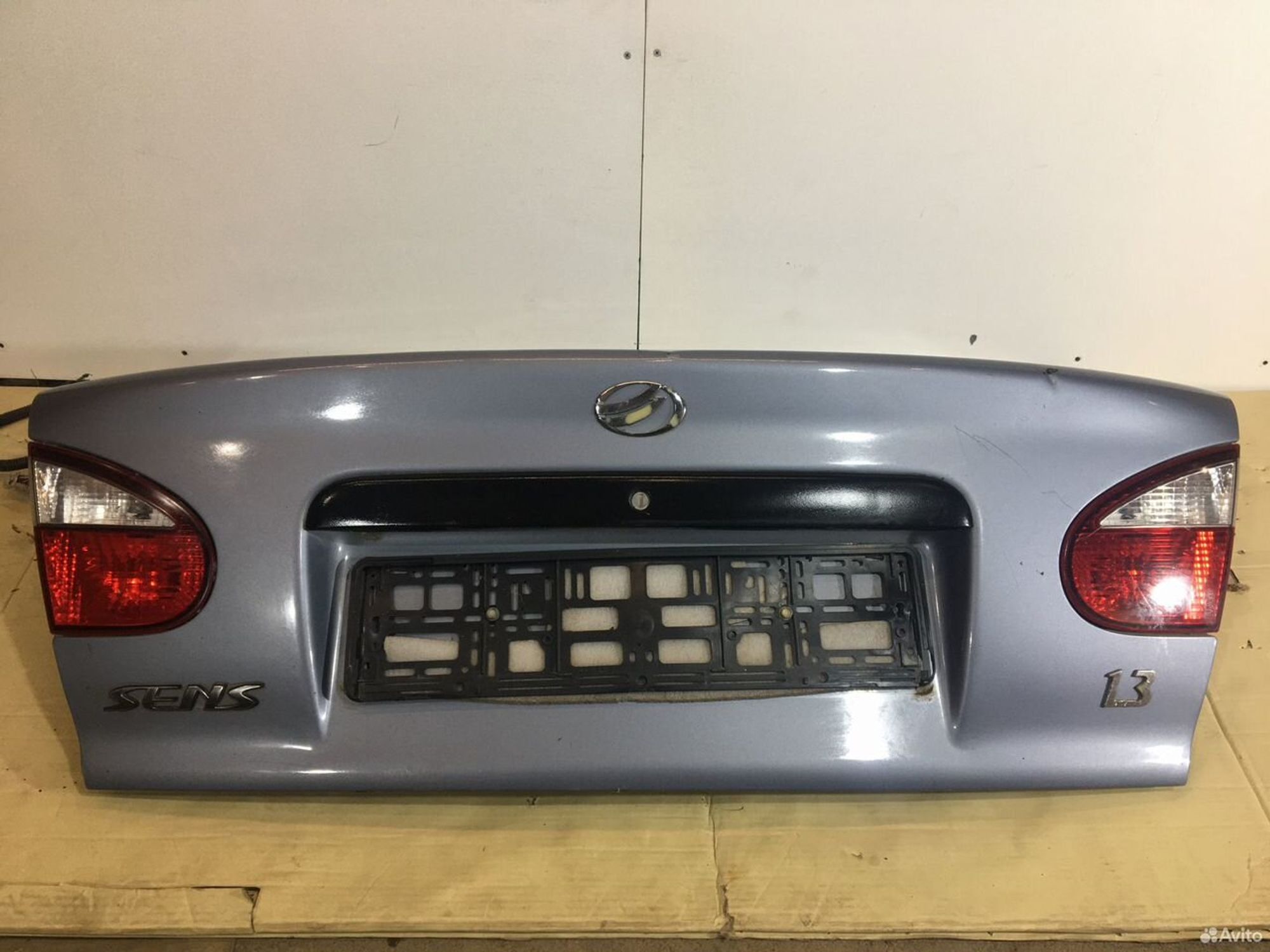 Крышка багажника Chevrolet Lanos, 3000 рублей, Уфа