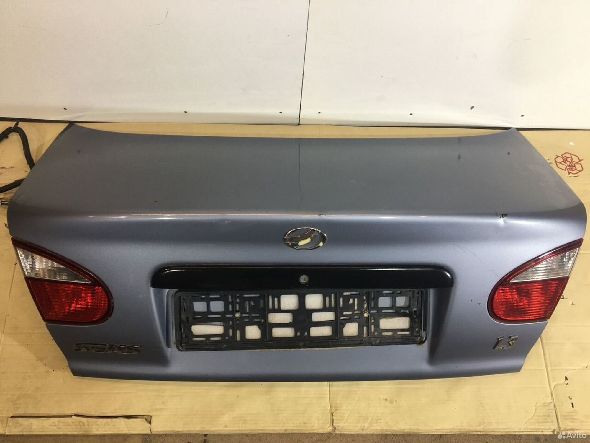 Крышка багажника Chevrolet Lanos, 3000 рублей, Уфа